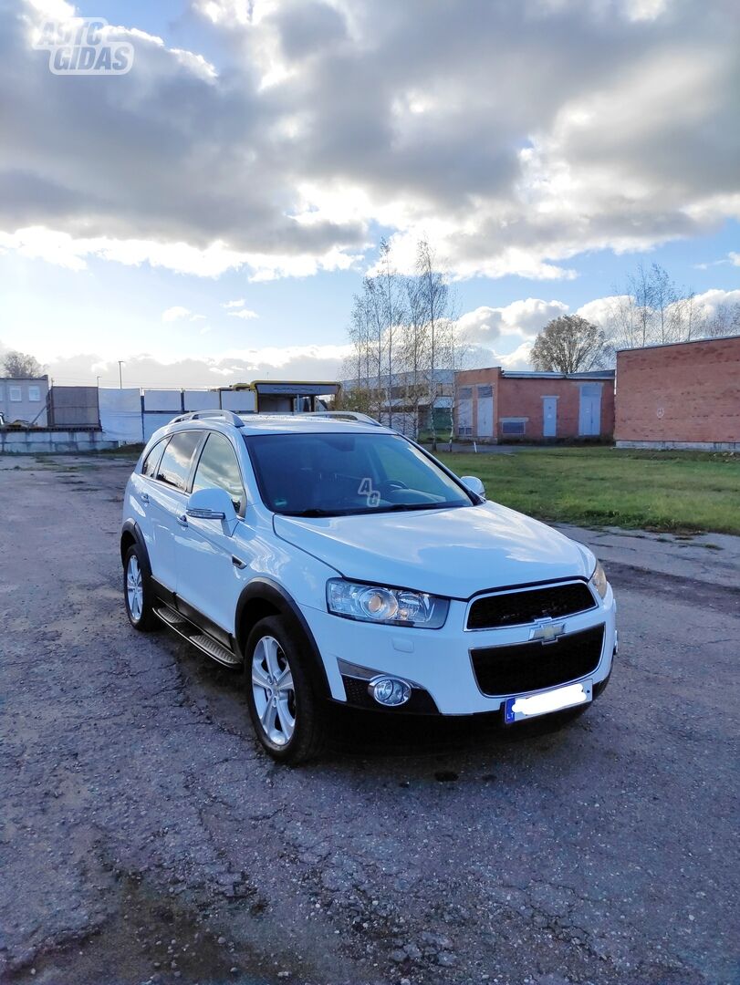 Chevrolet Captiva I 2011 m