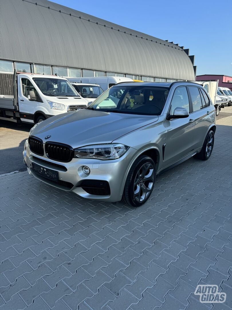 Bmw X5 2015 m Visureigis / Krosoveris