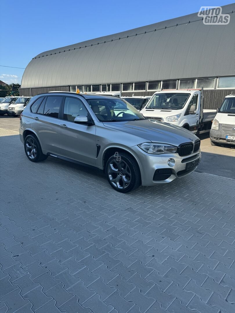 Bmw X5 2015 m Visureigis / Krosoveris