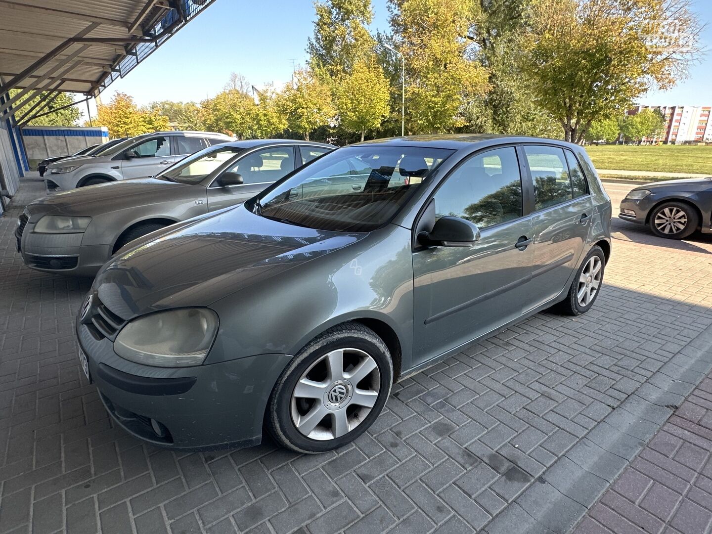 Volkswagen Golf 2004 m Hečbekas