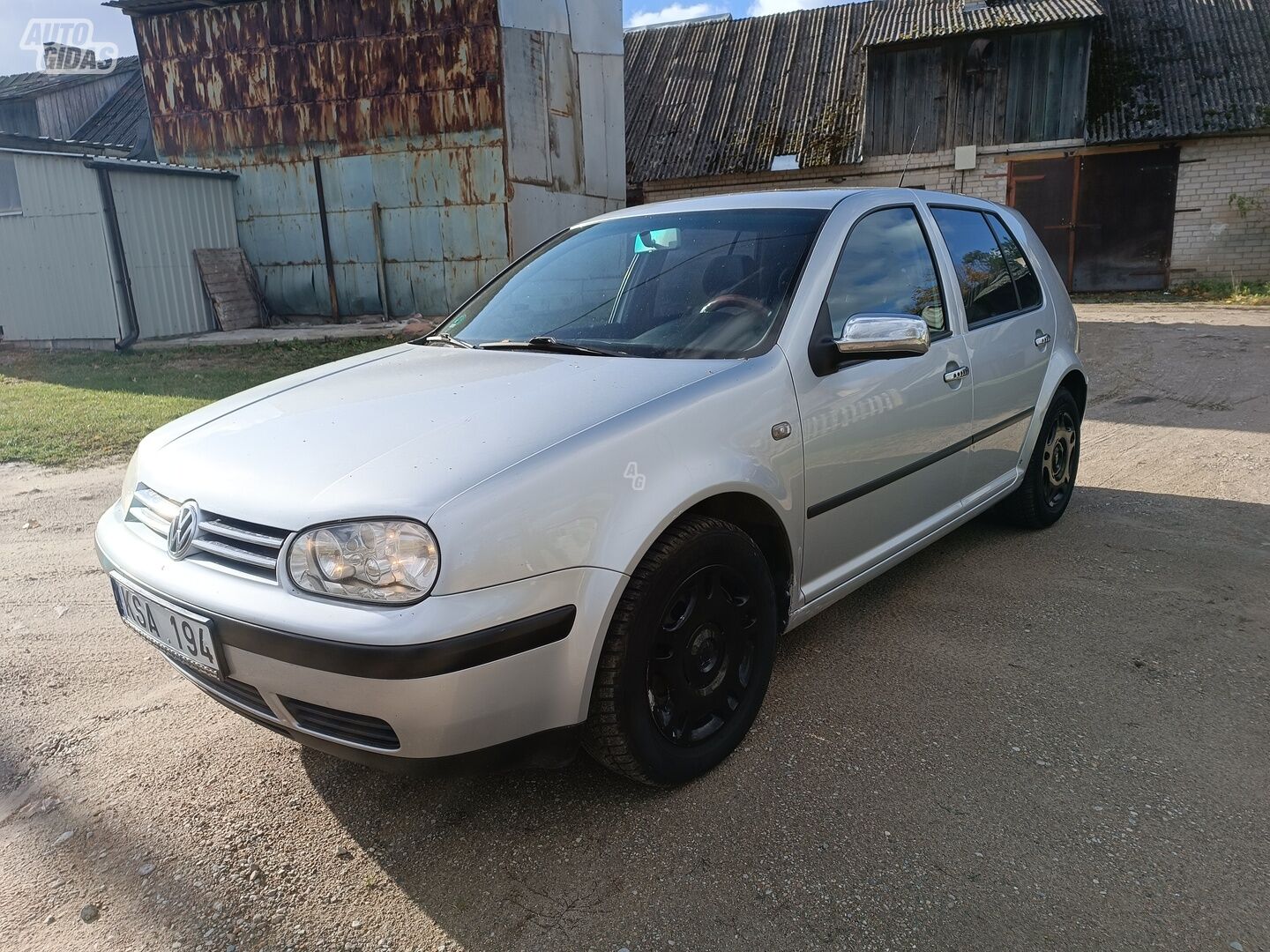 Volkswagen Golf IV 2001 y