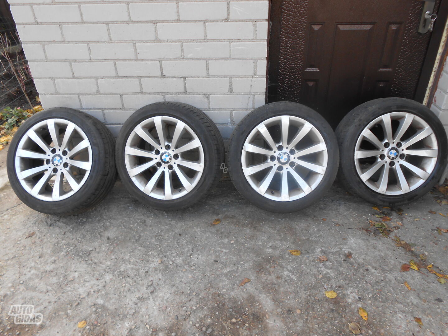 BMW 320 light alloy R17 rims