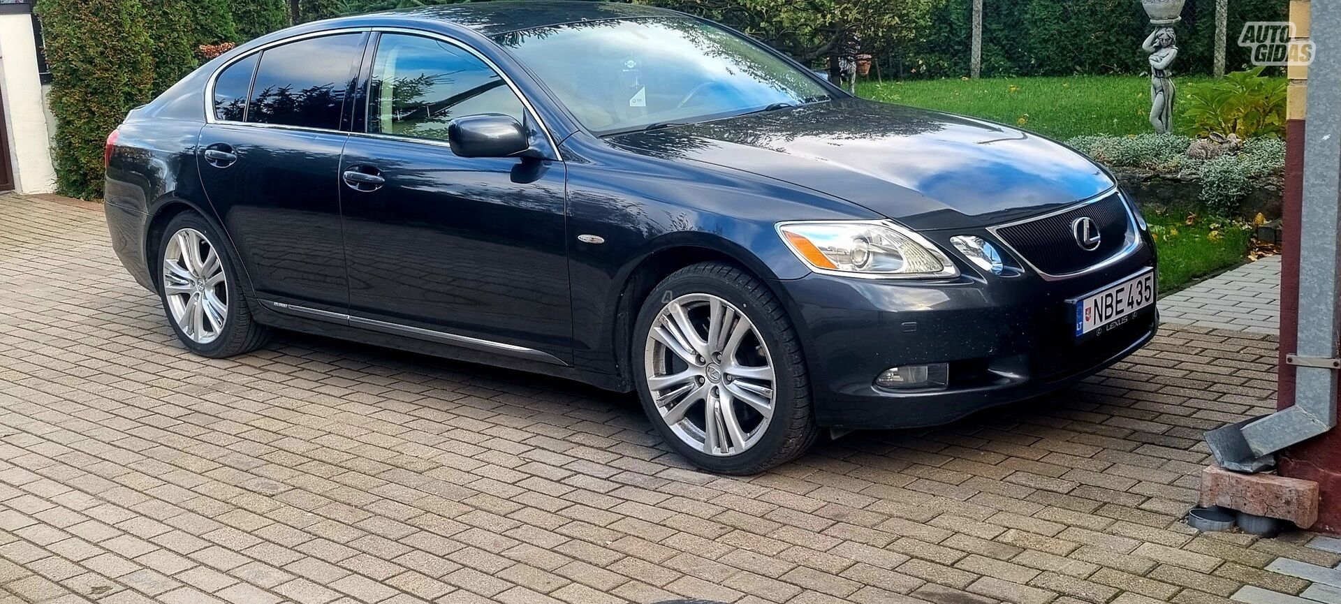 Lexus GS 450h III 2007 г