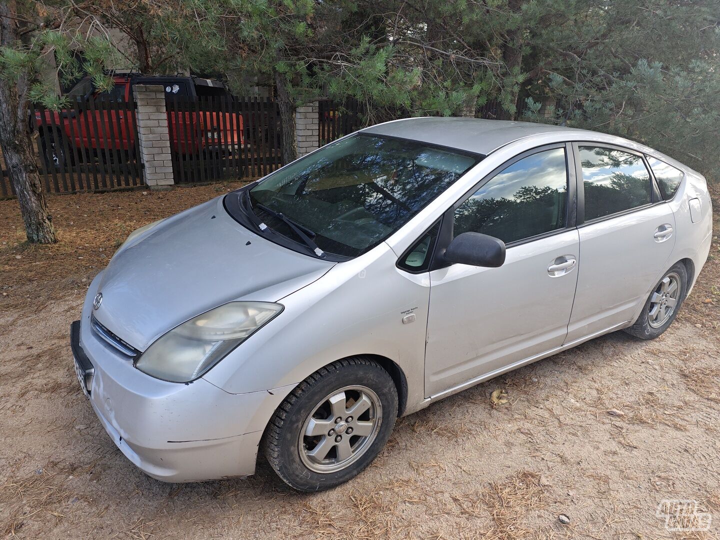 Toyota Prius III (2003 - 2009) 2008 m nuoma