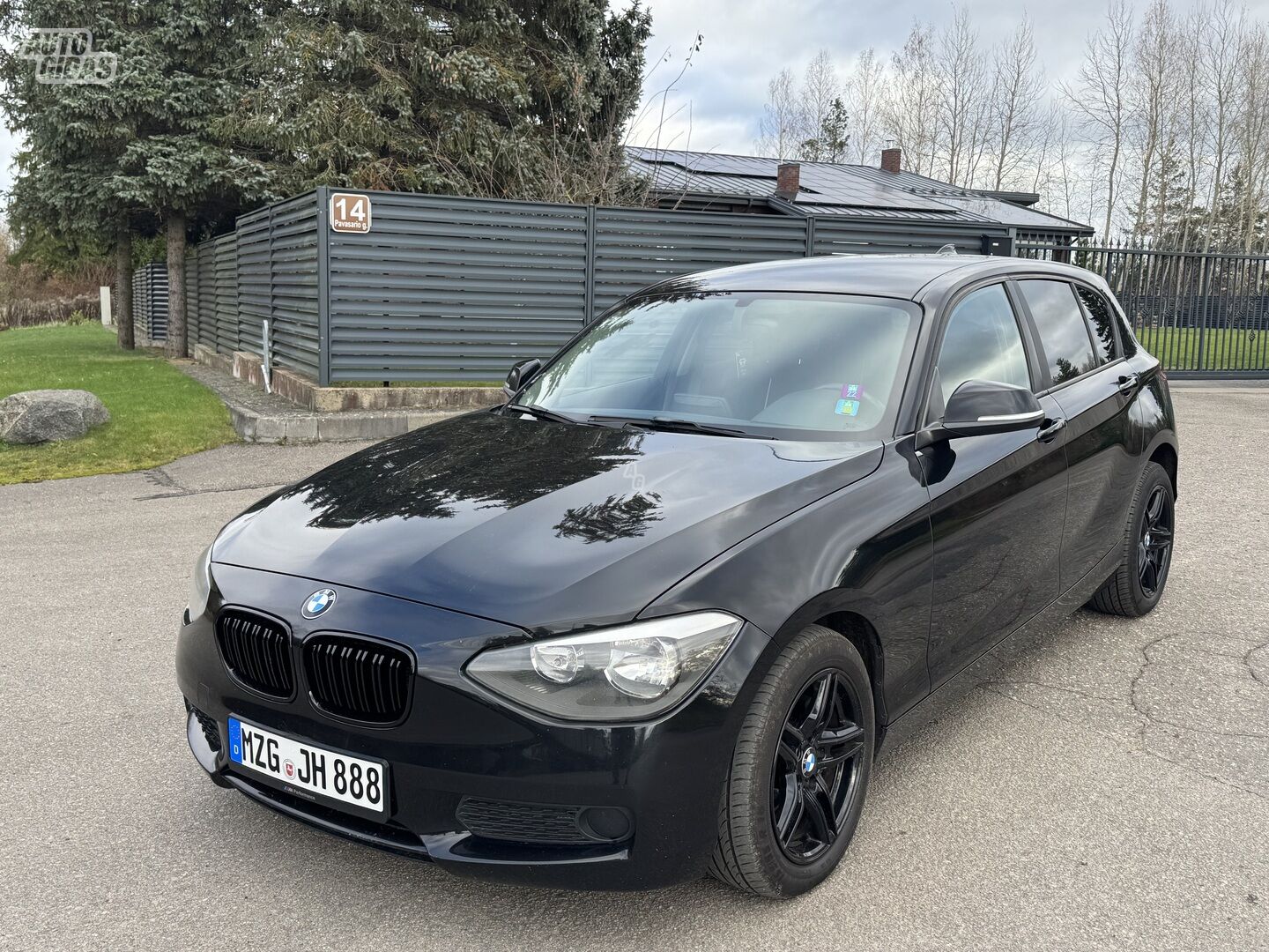 Bmw 118 2011 m Hečbekas