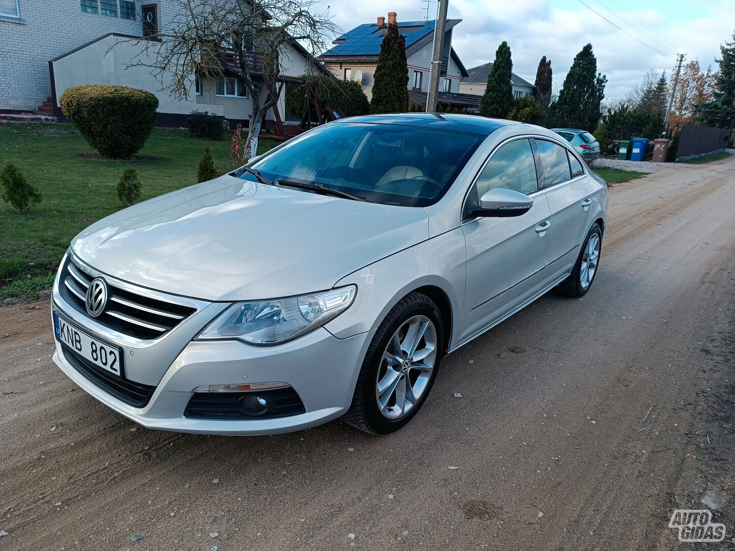 Volkswagen CC TFSI 2008 y