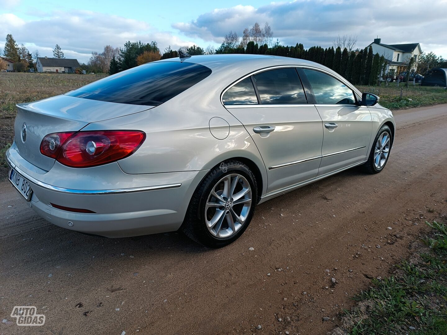 Volkswagen CC TFSI 2008 y