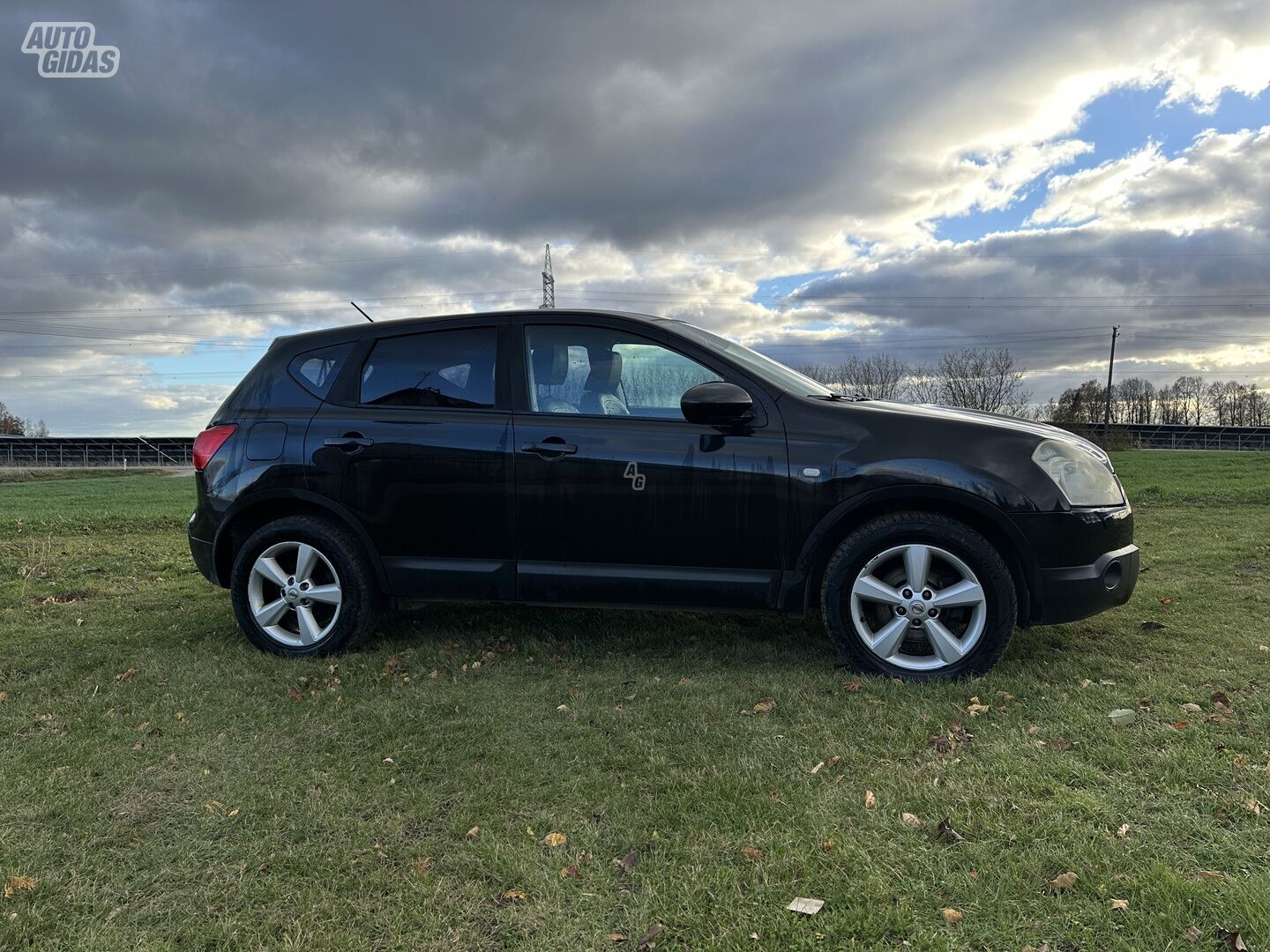 Nissan Qashqai I 2007 y