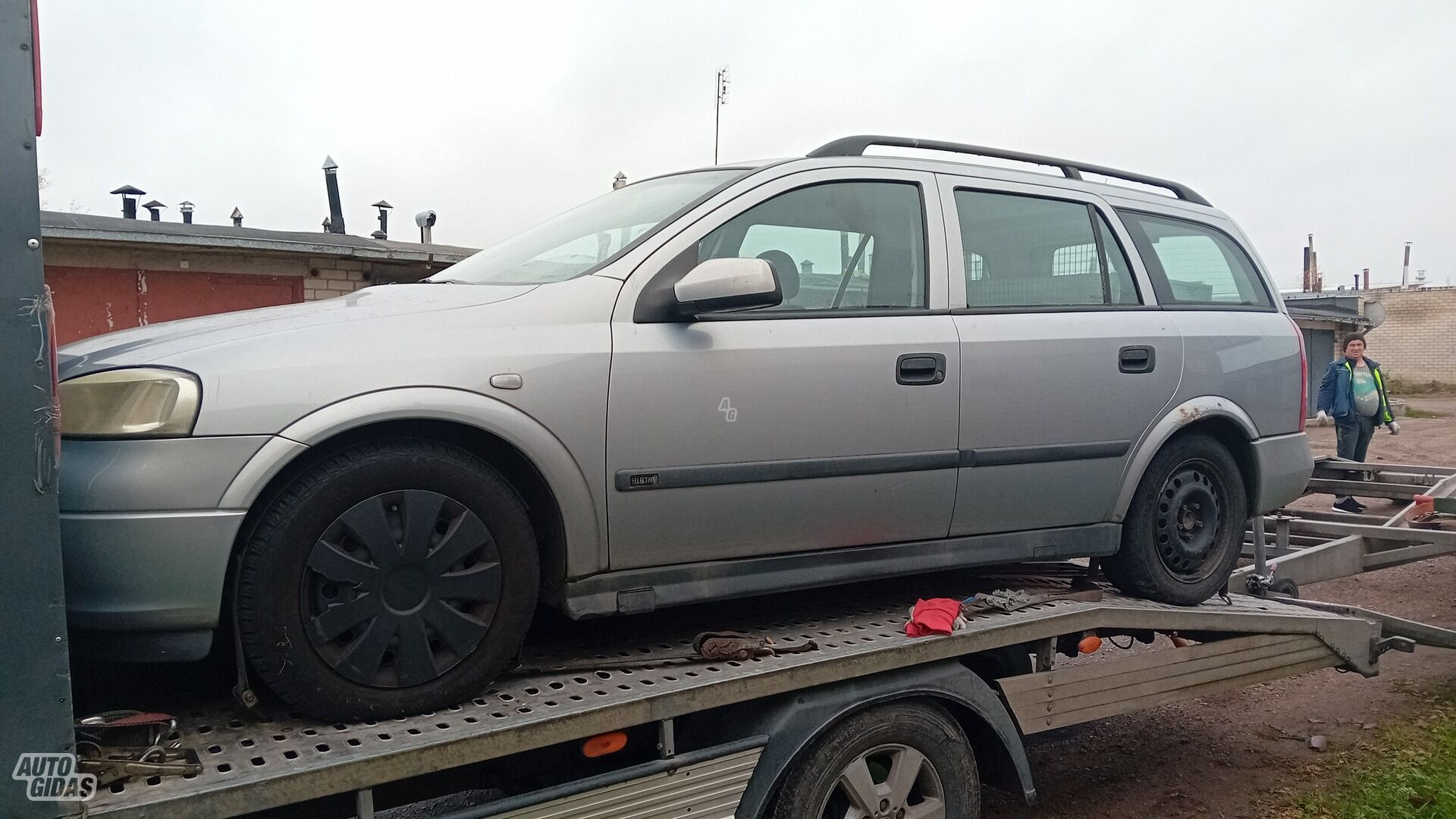 Opel Astra 2002 y Wagon