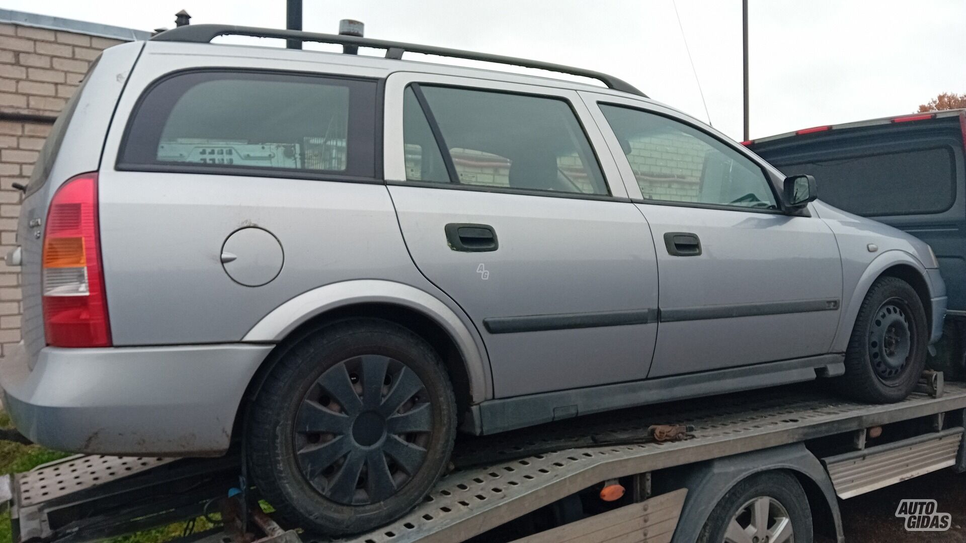 Opel Astra 2002 m Universalas