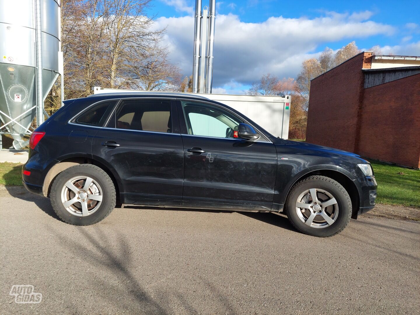 Audi Q5 2009 m Visureigis / Krosoveris