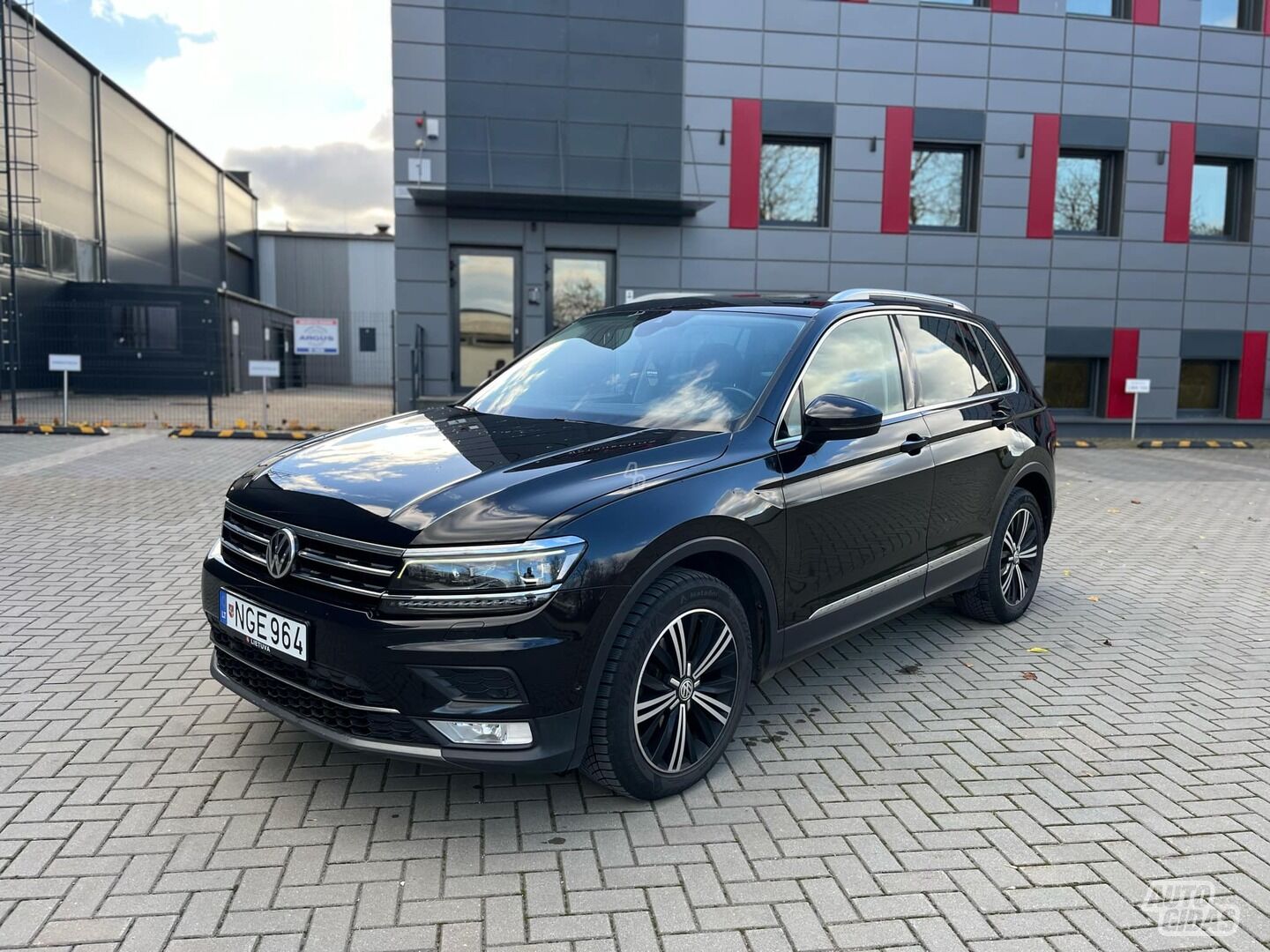 Volkswagen Tiguan TDI 2016 y