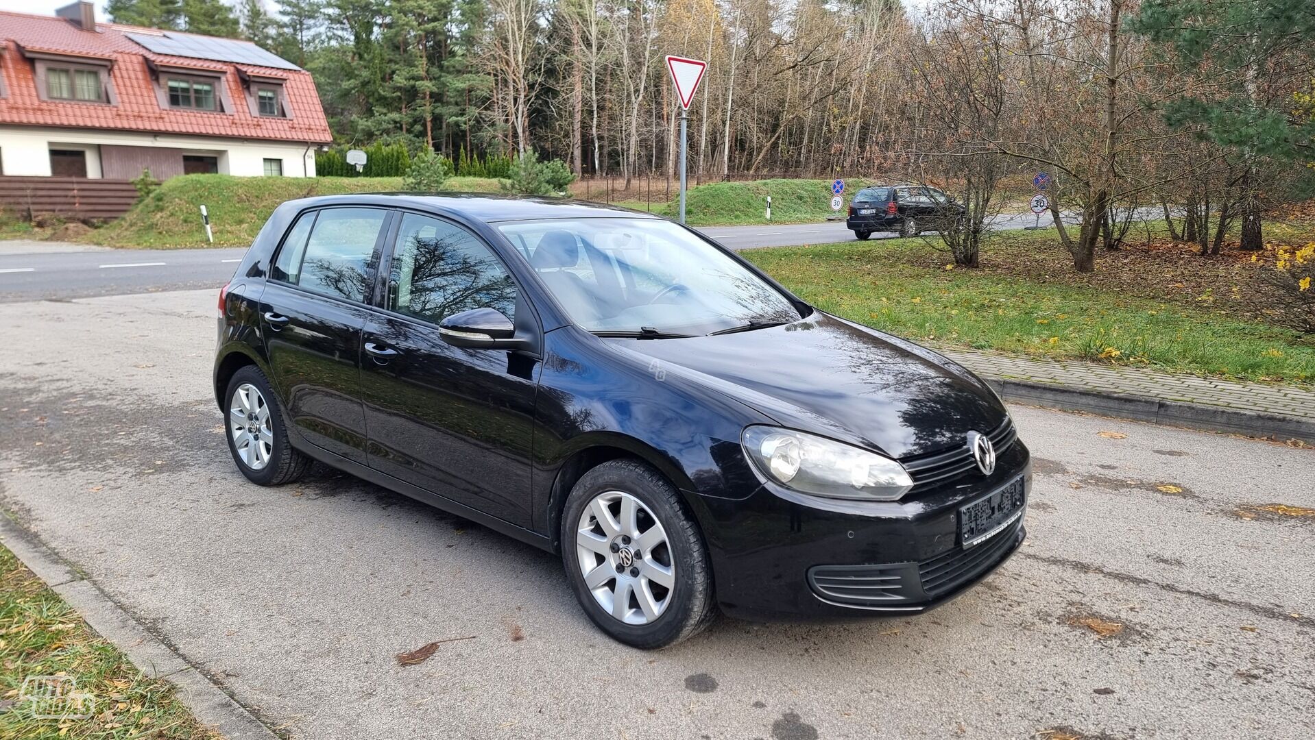 Volkswagen Golf VI TSI 2009 y