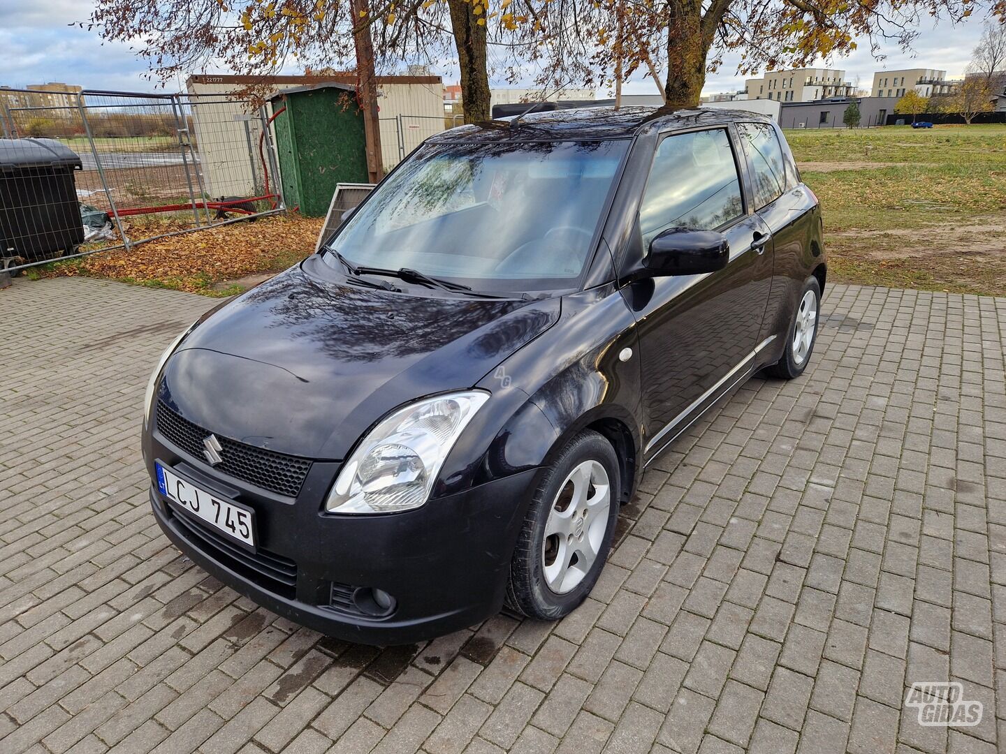 Suzuki Swift 2005 m Hečbekas