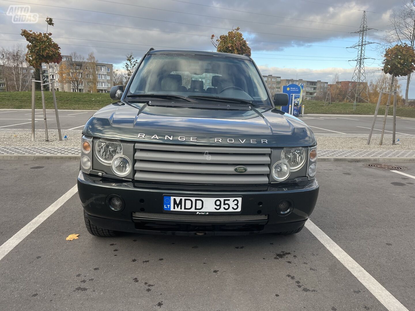 Land Rover Range Rover 2002 г Внедорожник / Кроссовер