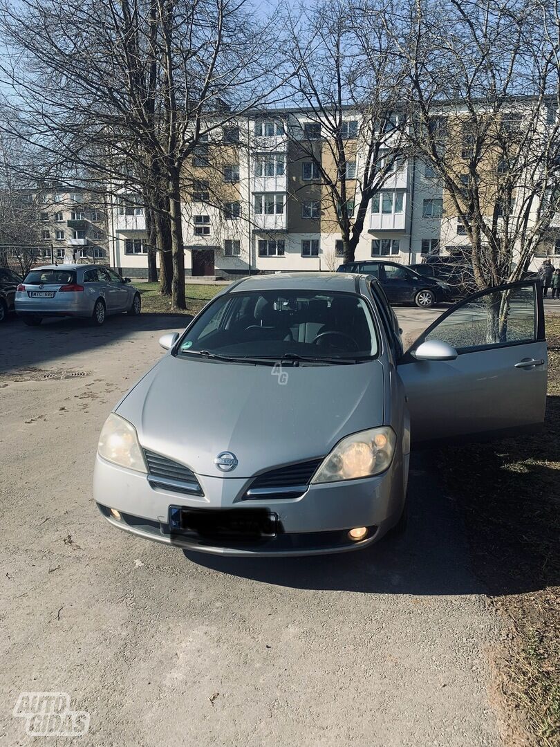 Nissan Primera 2005 m Universalas