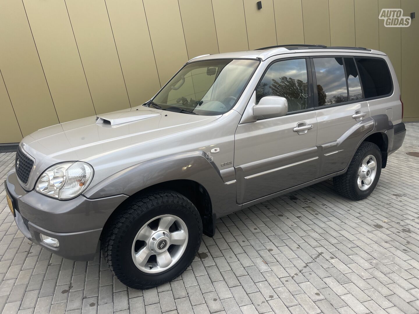 Hyundai Terracan 2006 m Visureigis / Krosoveris