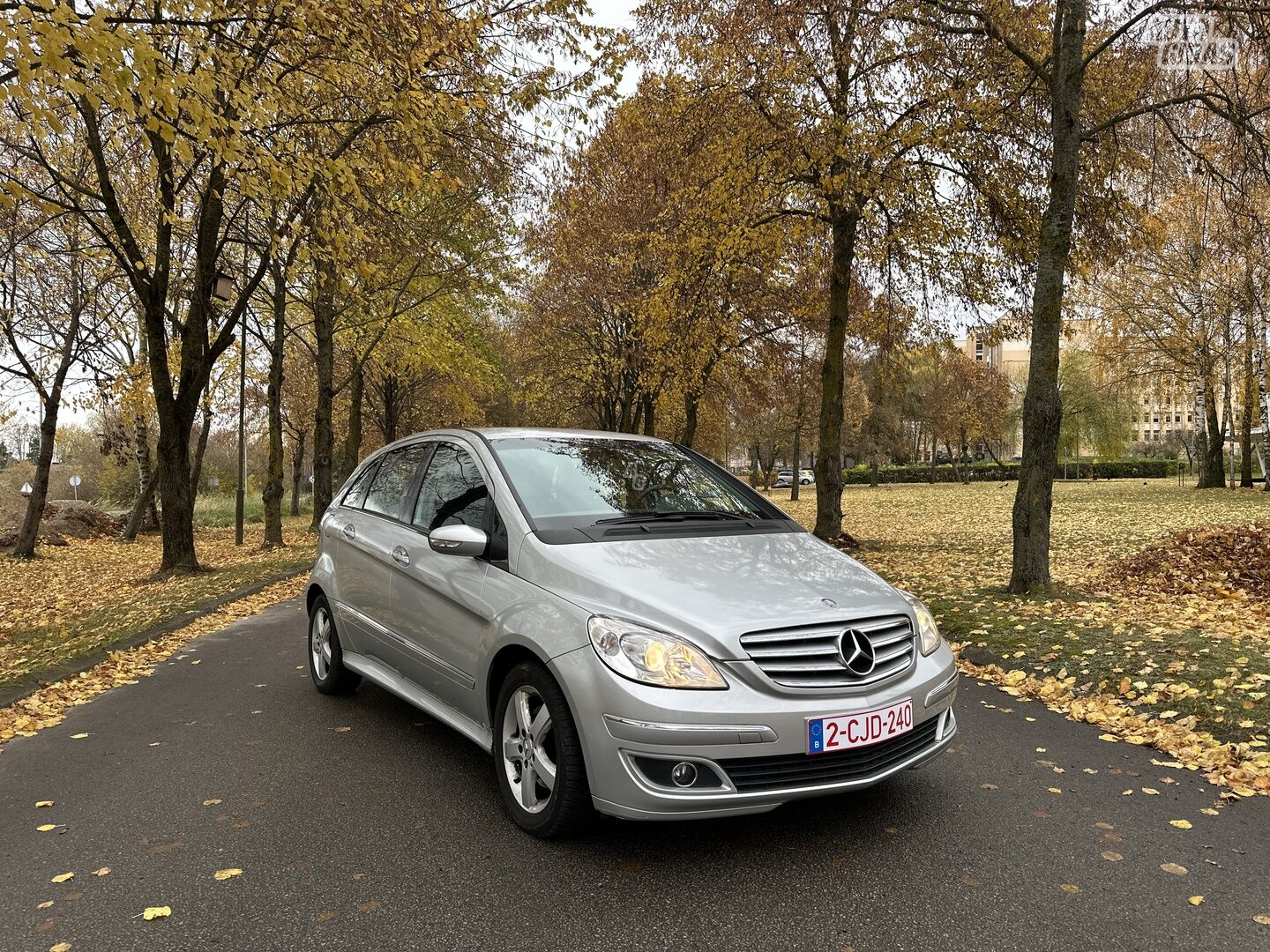 Mercedes-Benz B 180 2006 m Hečbekas