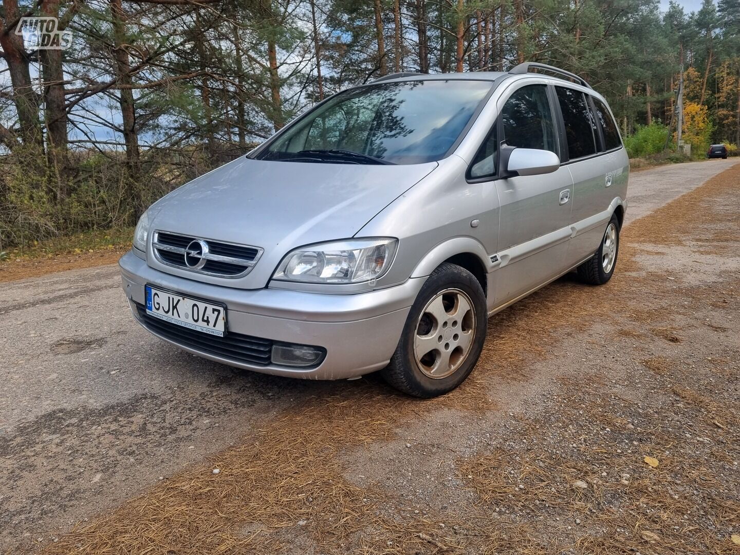 Opel Zafira A 2004 m