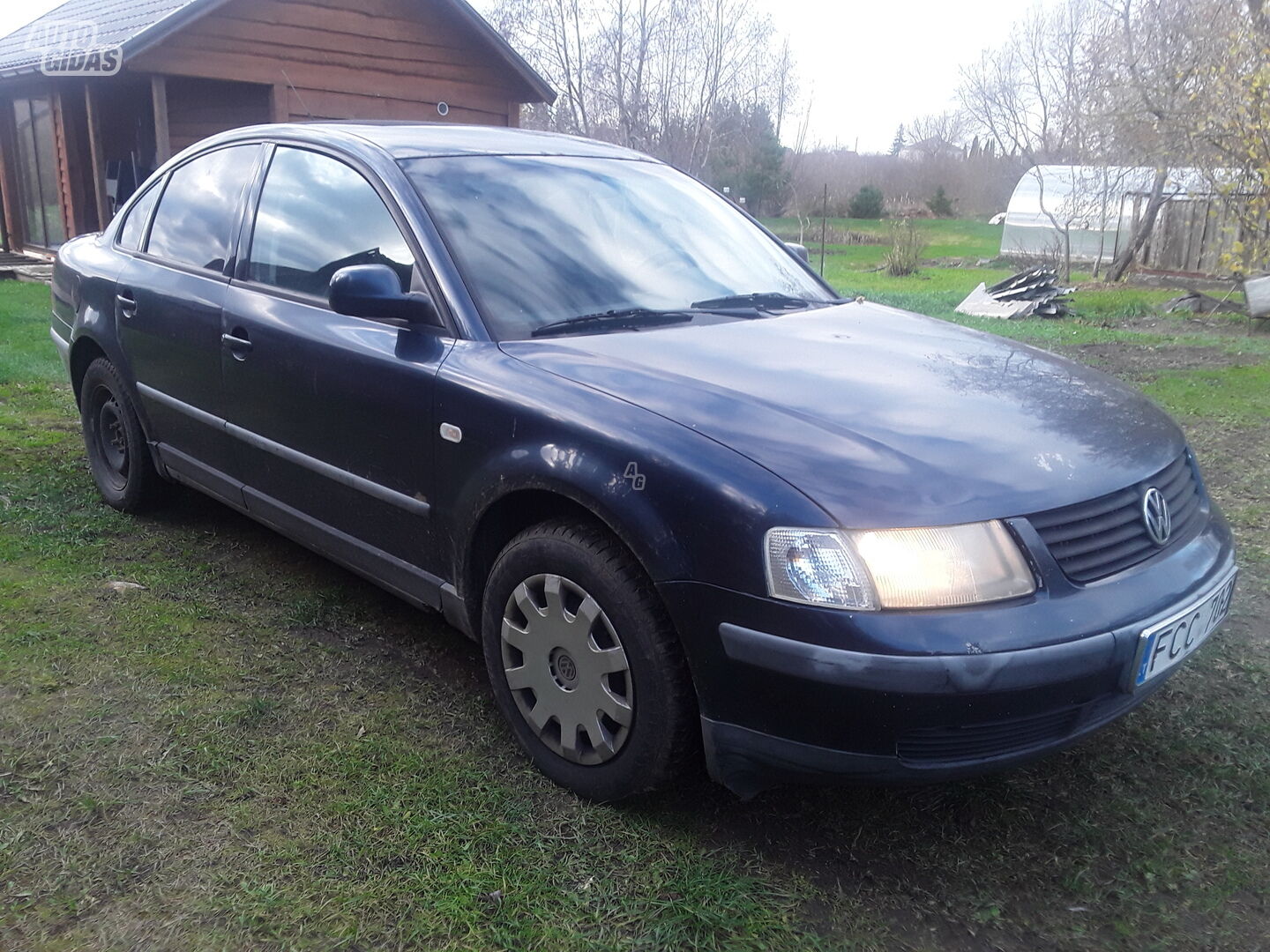 Volkswagen Passat 1997 г Седан