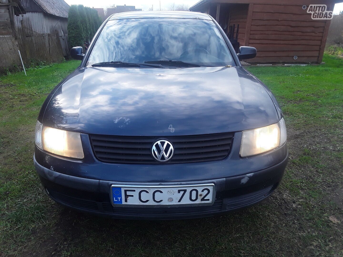 Volkswagen Passat 1997 г Седан