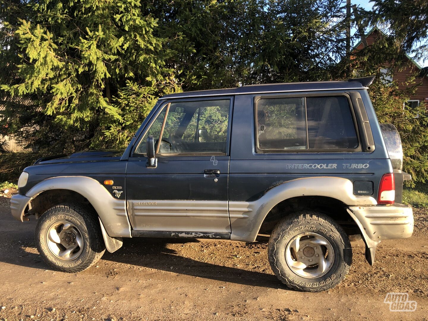 Hyundai Galloper 1999 y Off-road / Crossover