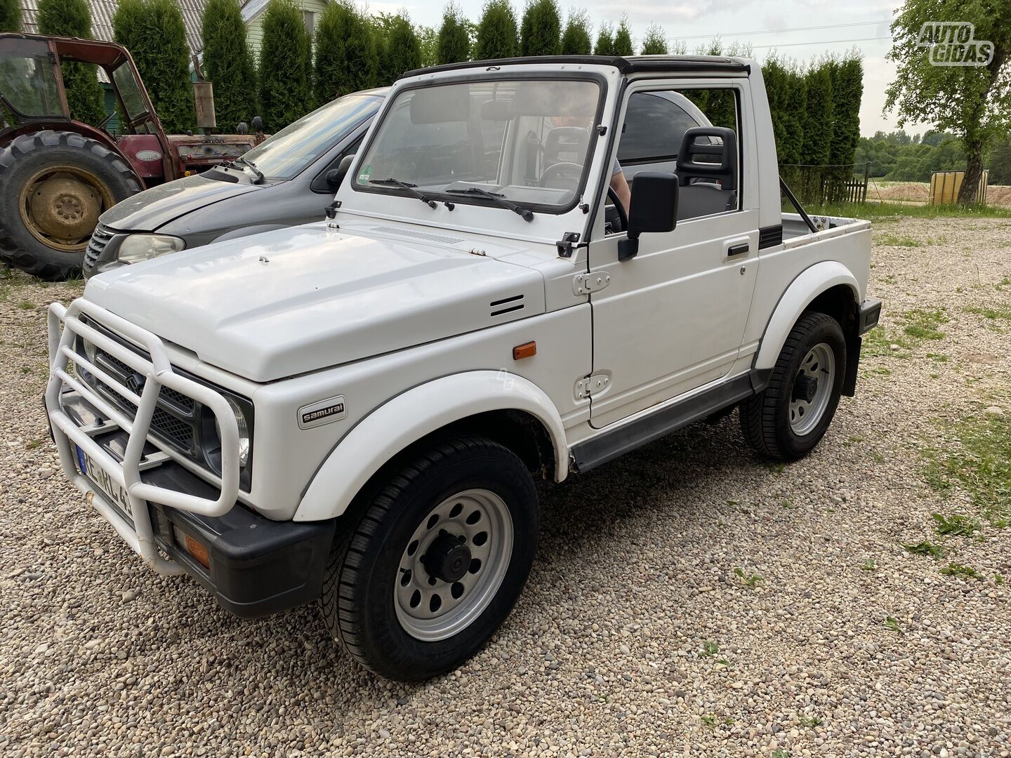 Suzuki Samurai 1993 y Off-road / Crossover