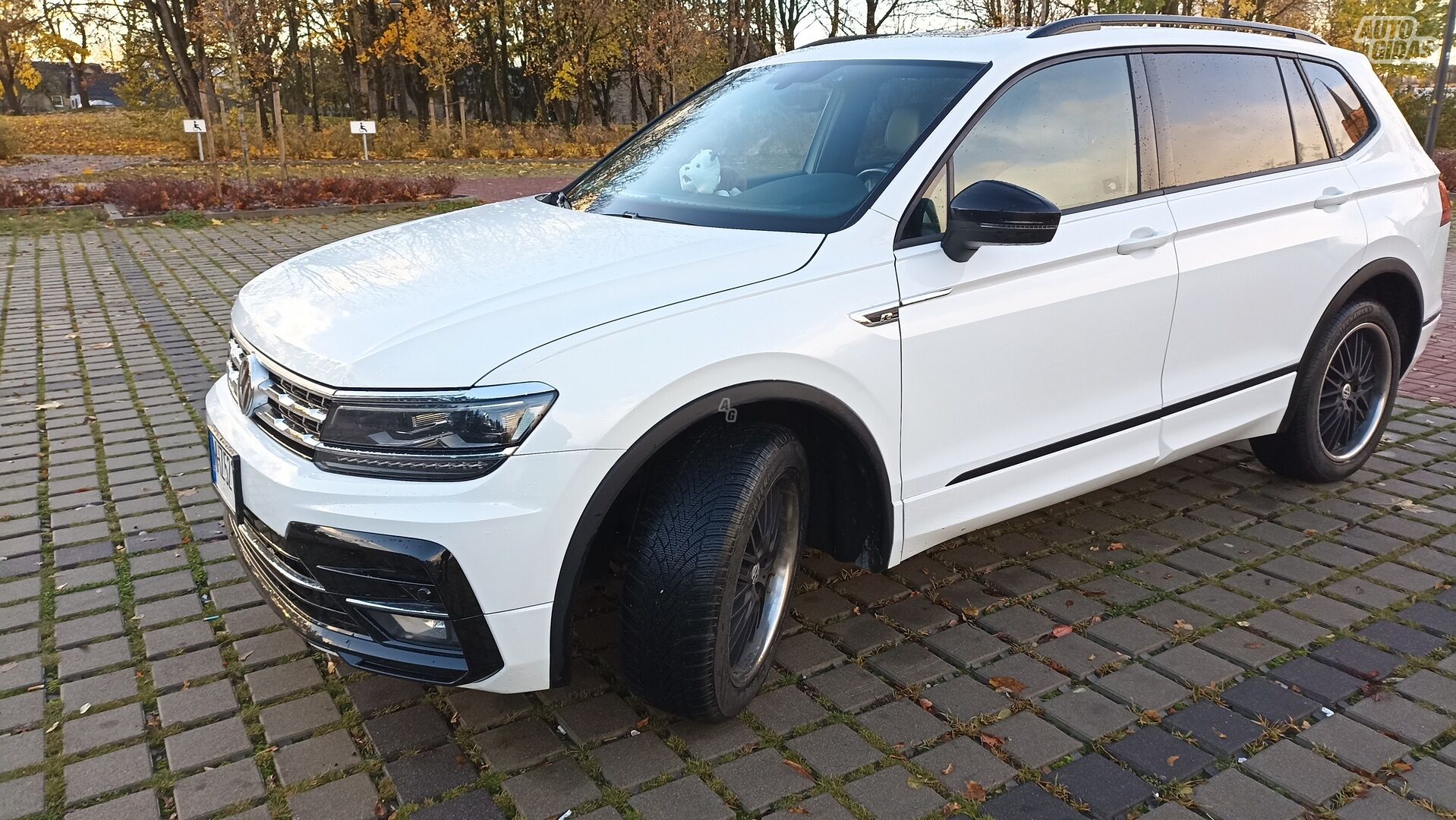 Volkswagen Tiguan Allspace 2019 m Visureigis / Krosoveris