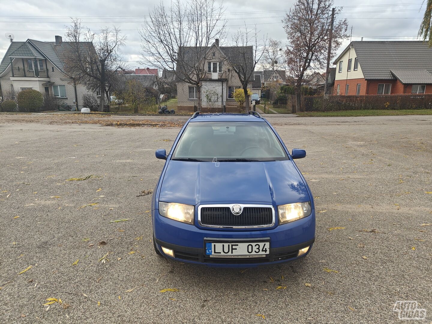 Skoda Fabia 2001 г Универсал