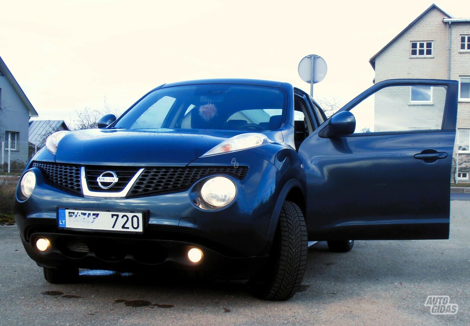 Nissan Juke I 2013 y