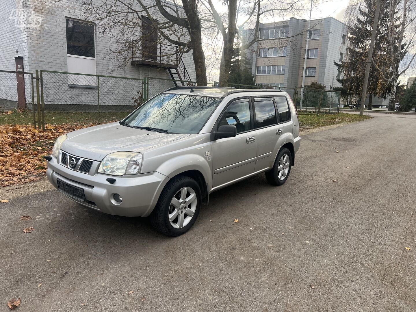 Nissan X-Trail 15637 Dci 2006 г