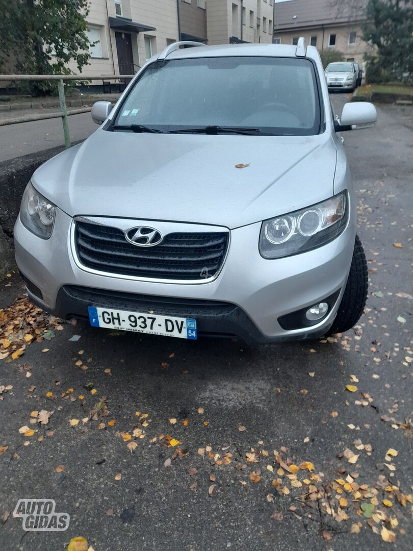 Hyundai Santa Fe 2010 m Visureigis / Krosoveris