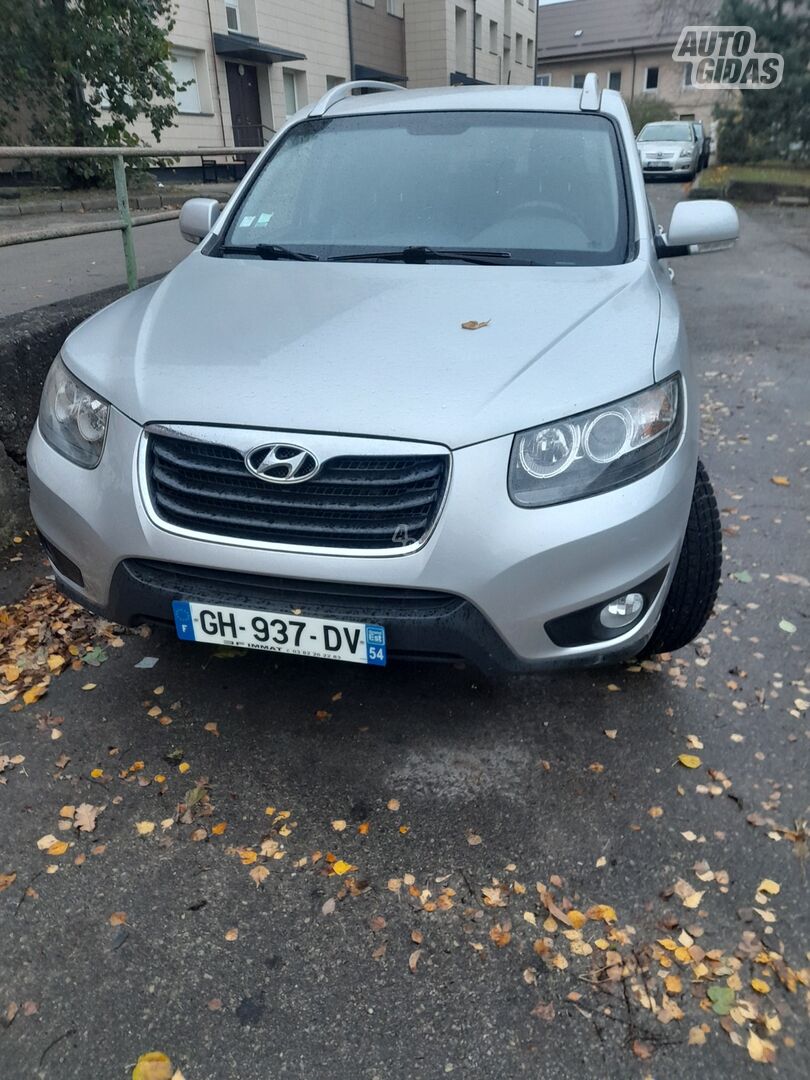 Hyundai Santa Fe 2010 m Visureigis / Krosoveris