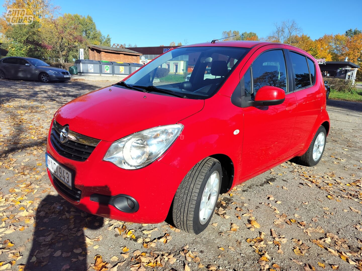 Opel Agila 2008 y Hatchback