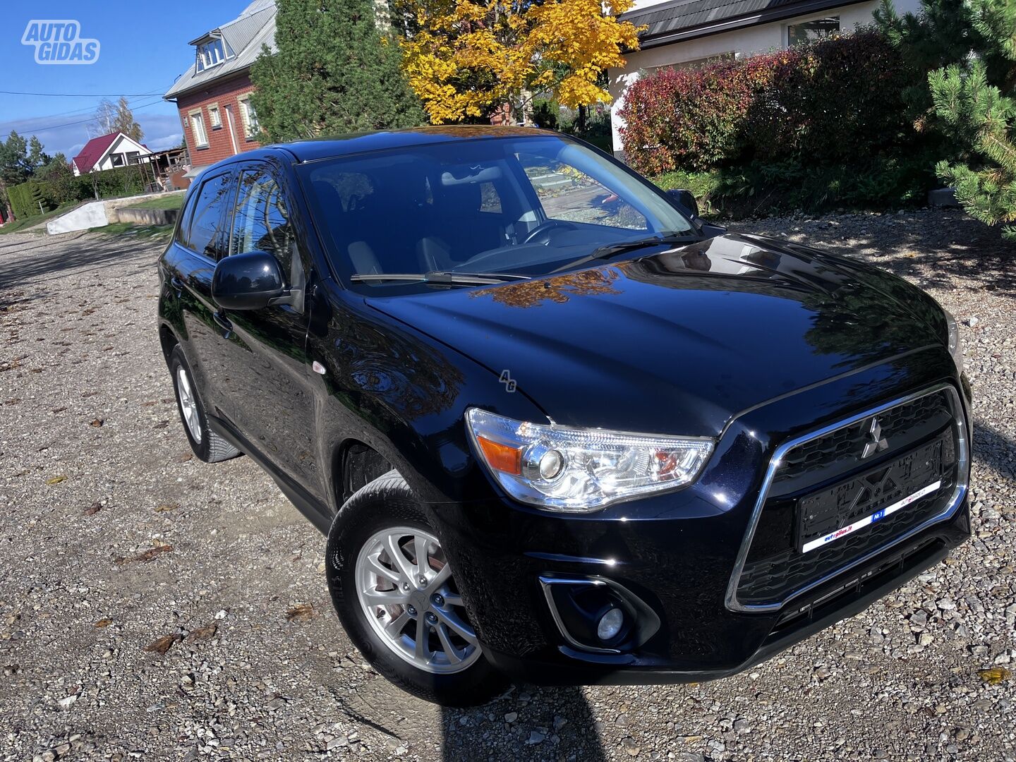 Mitsubishi ASX 2011 m Visureigis / Krosoveris