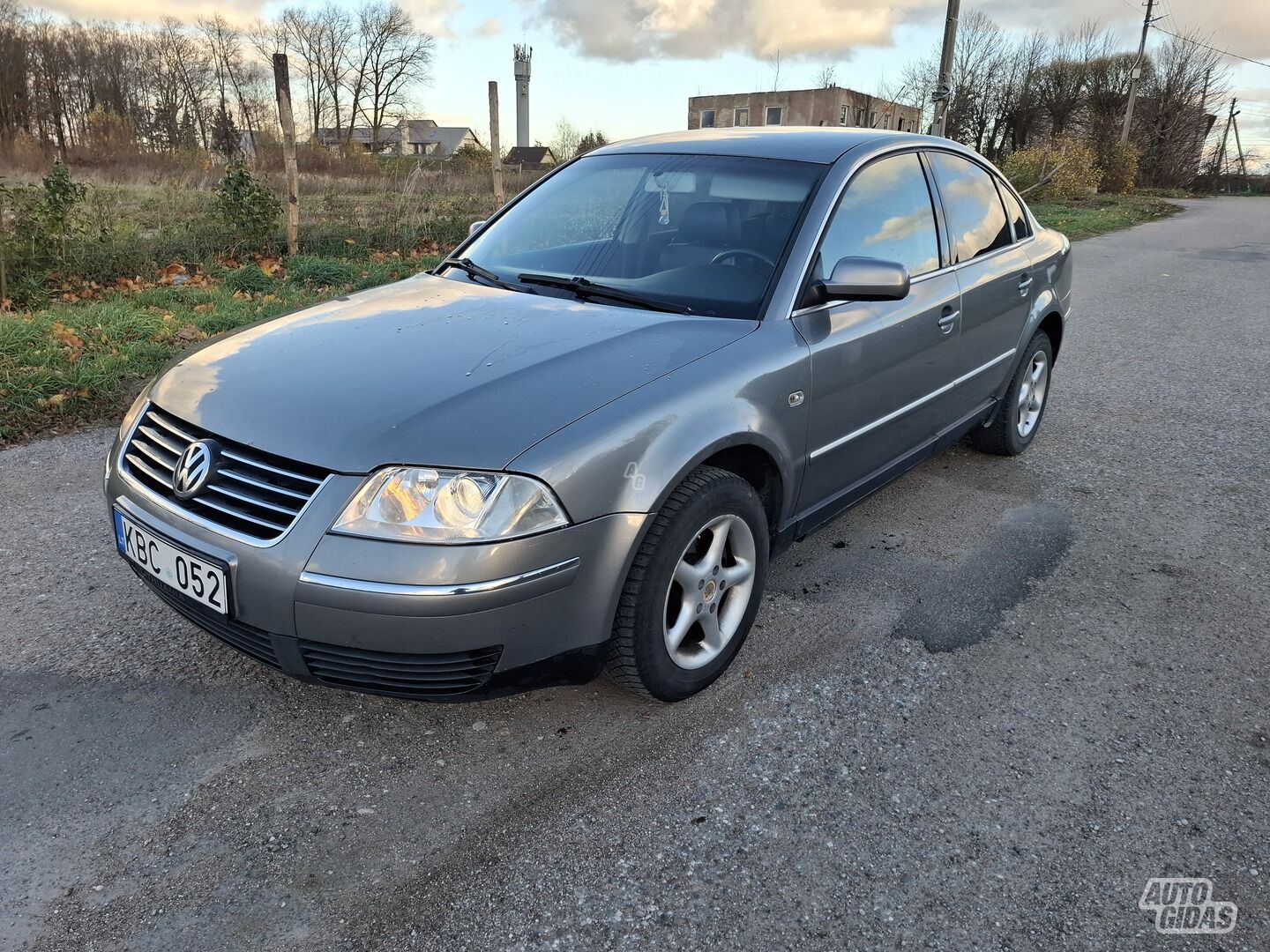 Volkswagen Passat B5.5 2002 y