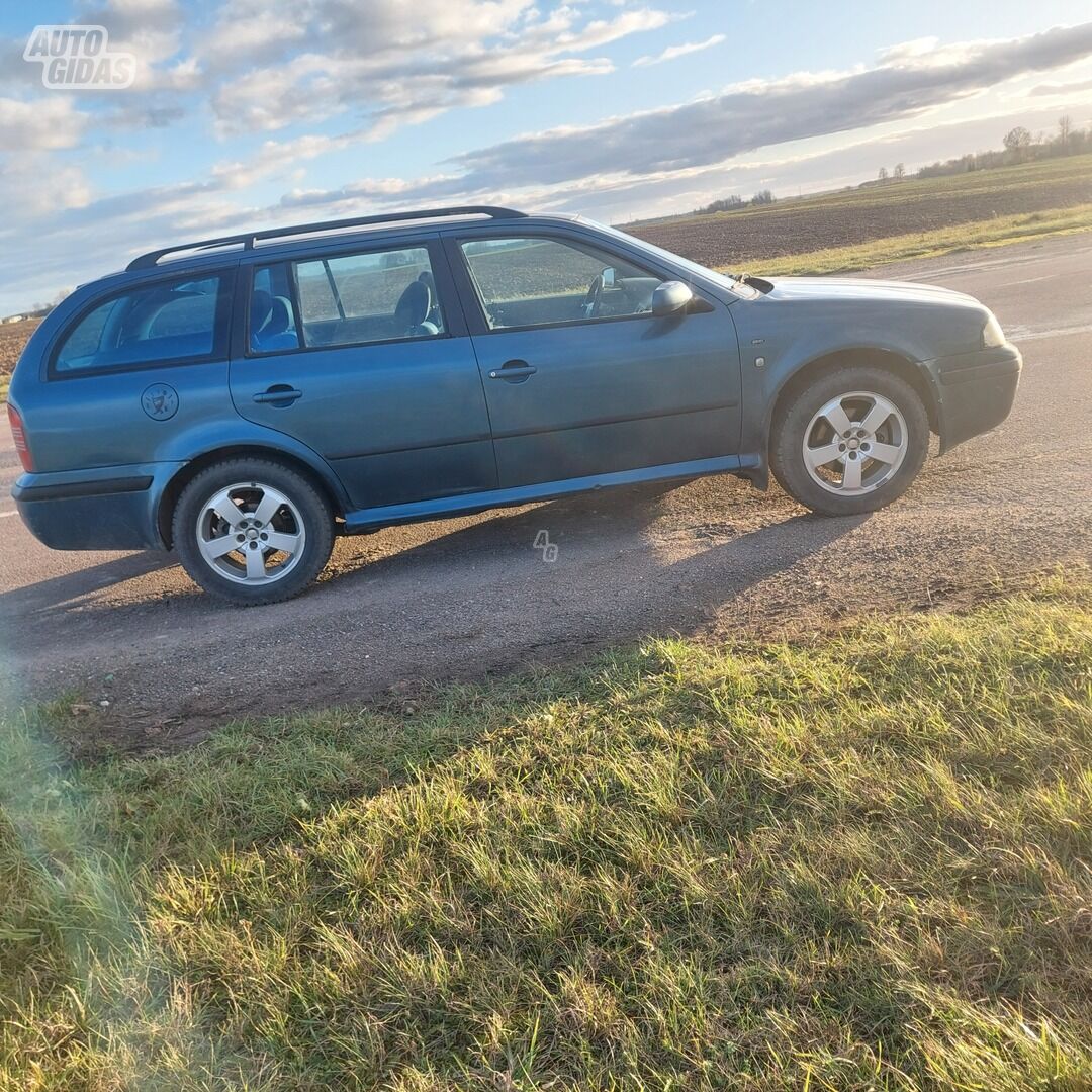 Skoda Octavia Tsi 2003 г