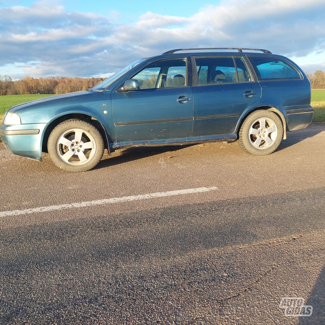 Skoda Octavia Tsi 2003 г