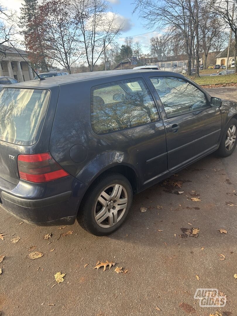 Volkswagen Golf IV Tdi 1999 г