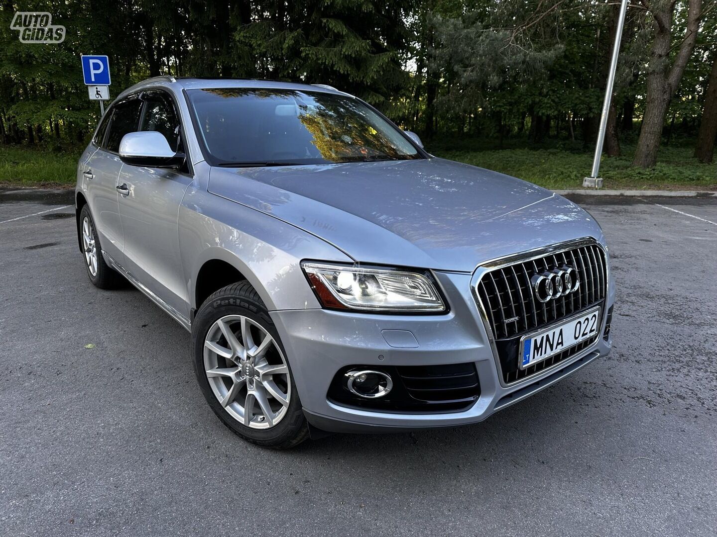 Audi Q5 2015 m Visureigis / Krosoveris