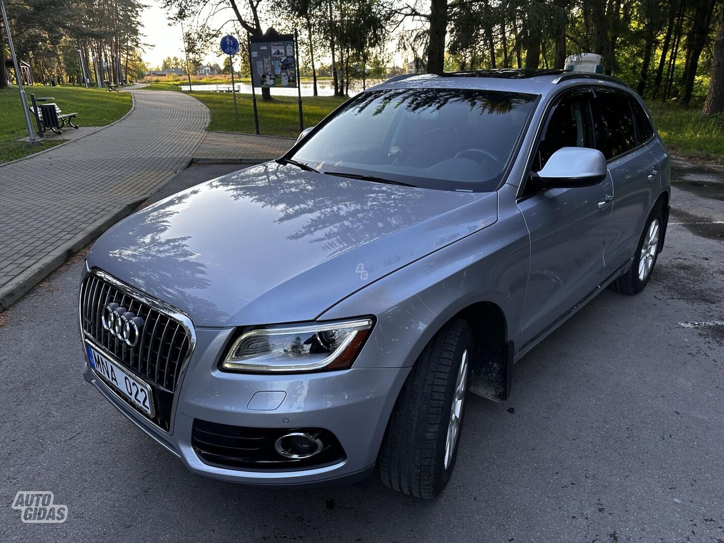 Audi Q5 2015 m Visureigis / Krosoveris