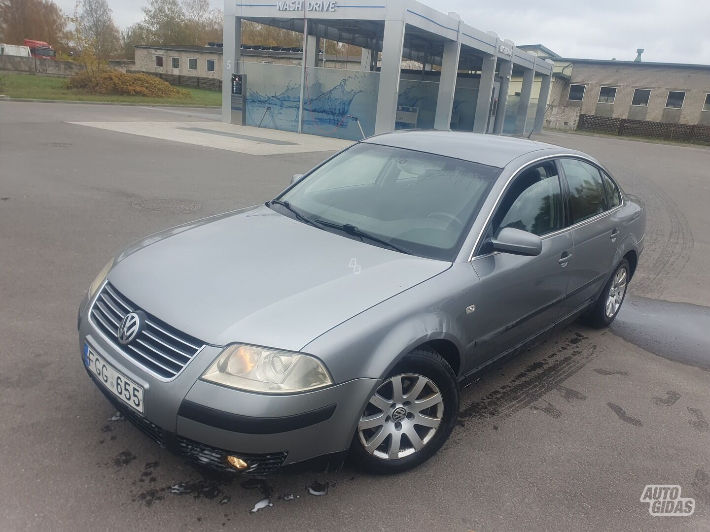 Volkswagen Passat B5.5 2001 г