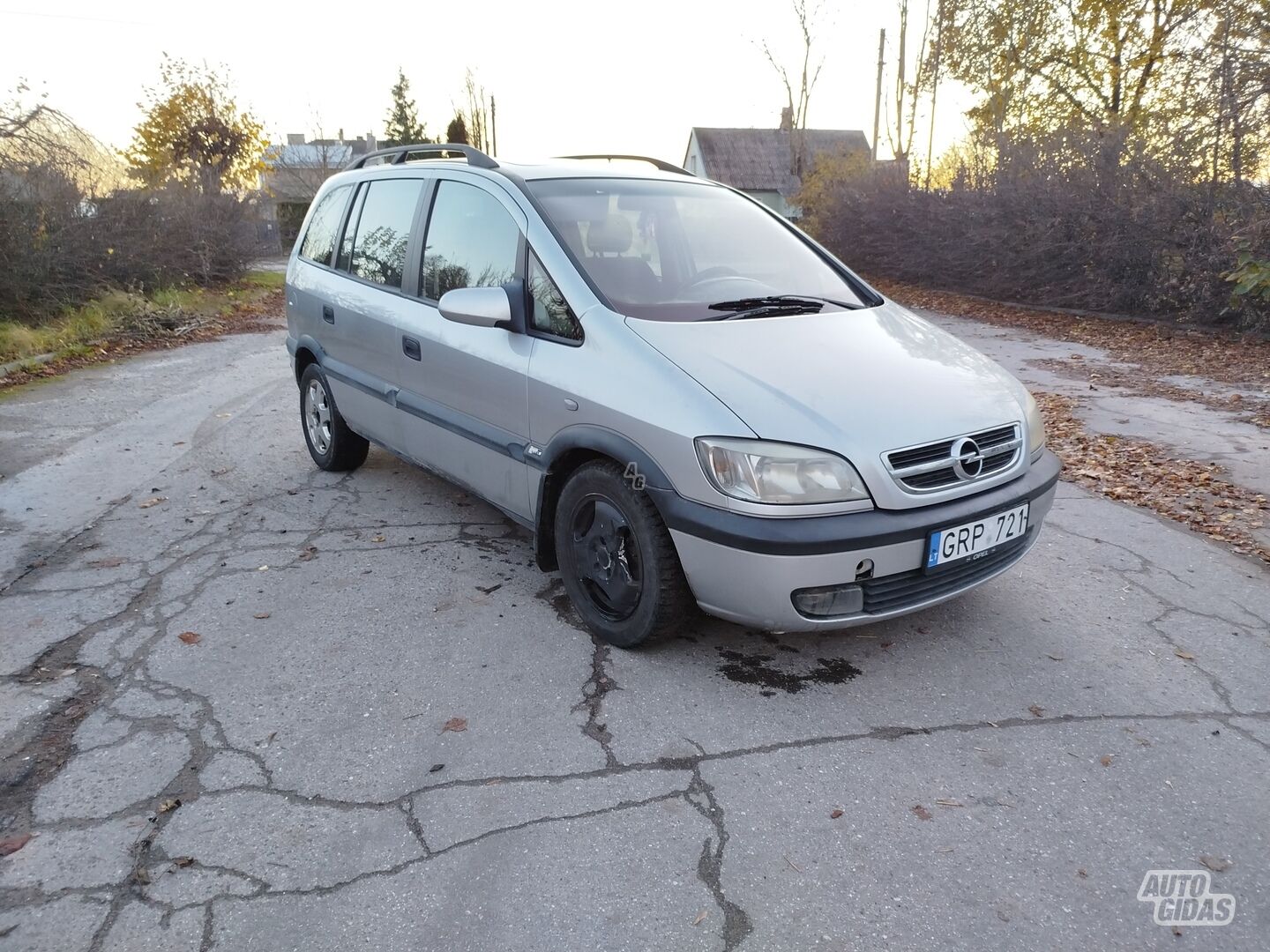 Opel Zafira 1999 m Vienatūris