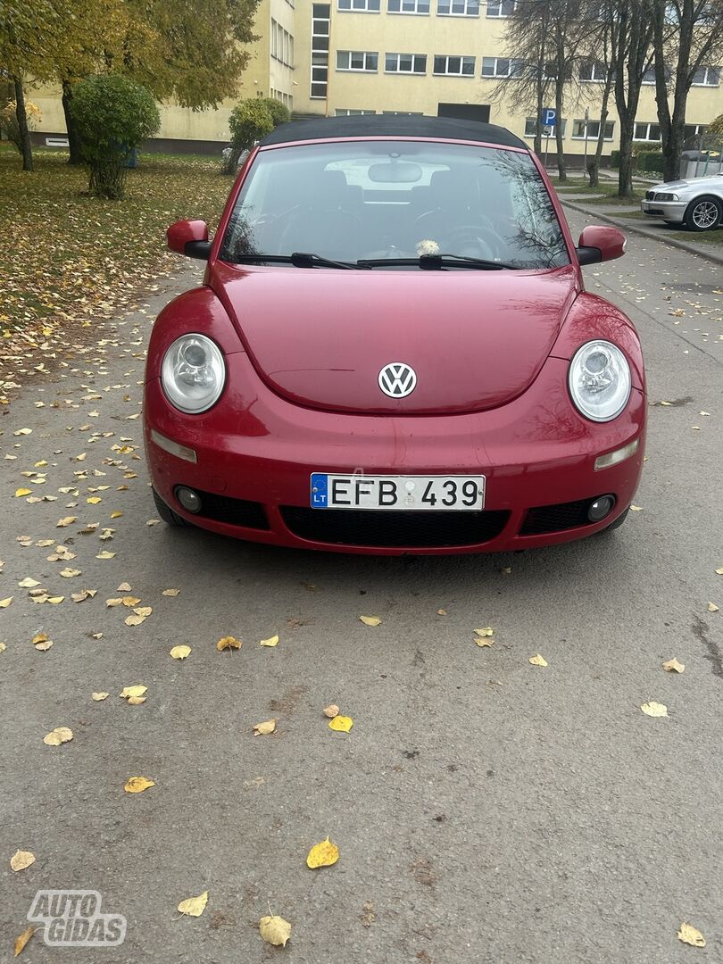 Volkswagen Beetle 2006 m Kabrioletas