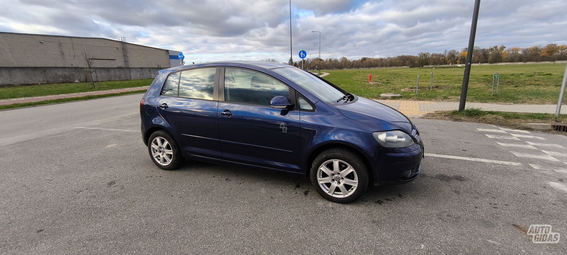 Volkswagen Golf Plus V 2006 г