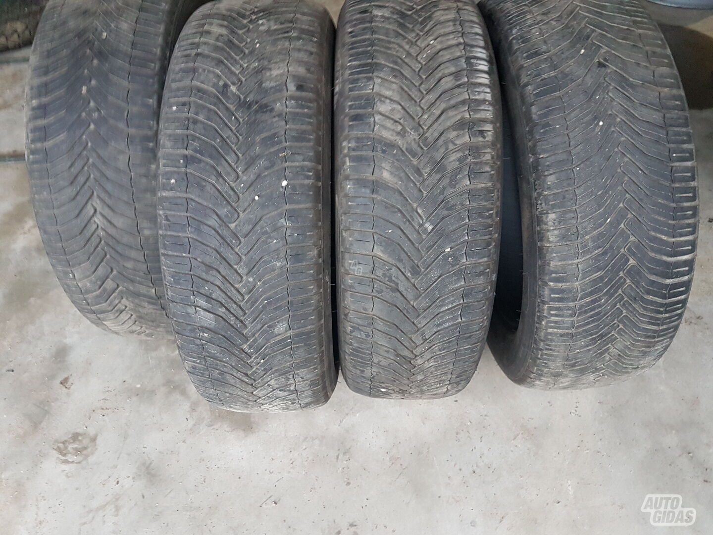 Michelin Crossclimate R17 зимние шины для автомобилей