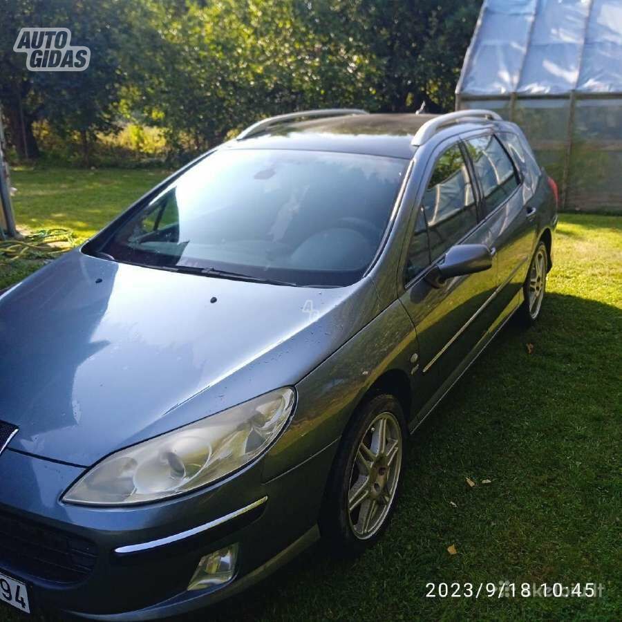 Peugeot 407 2006 y Wagon