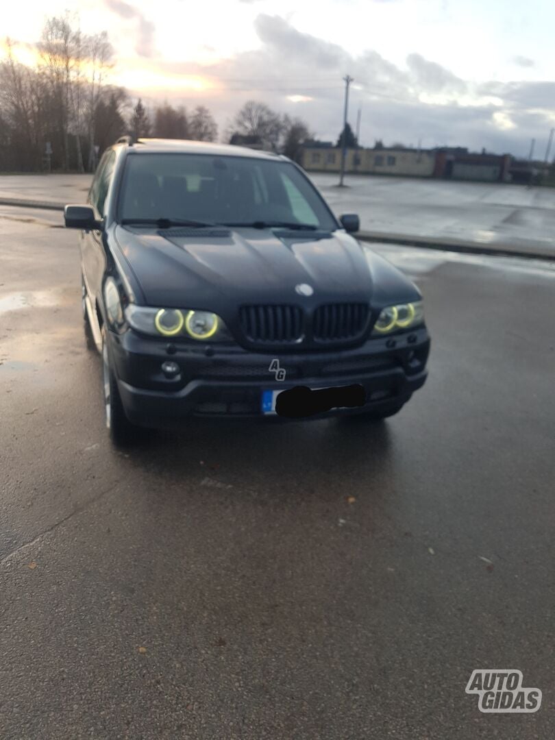 Bmw X5 17860 2004 y