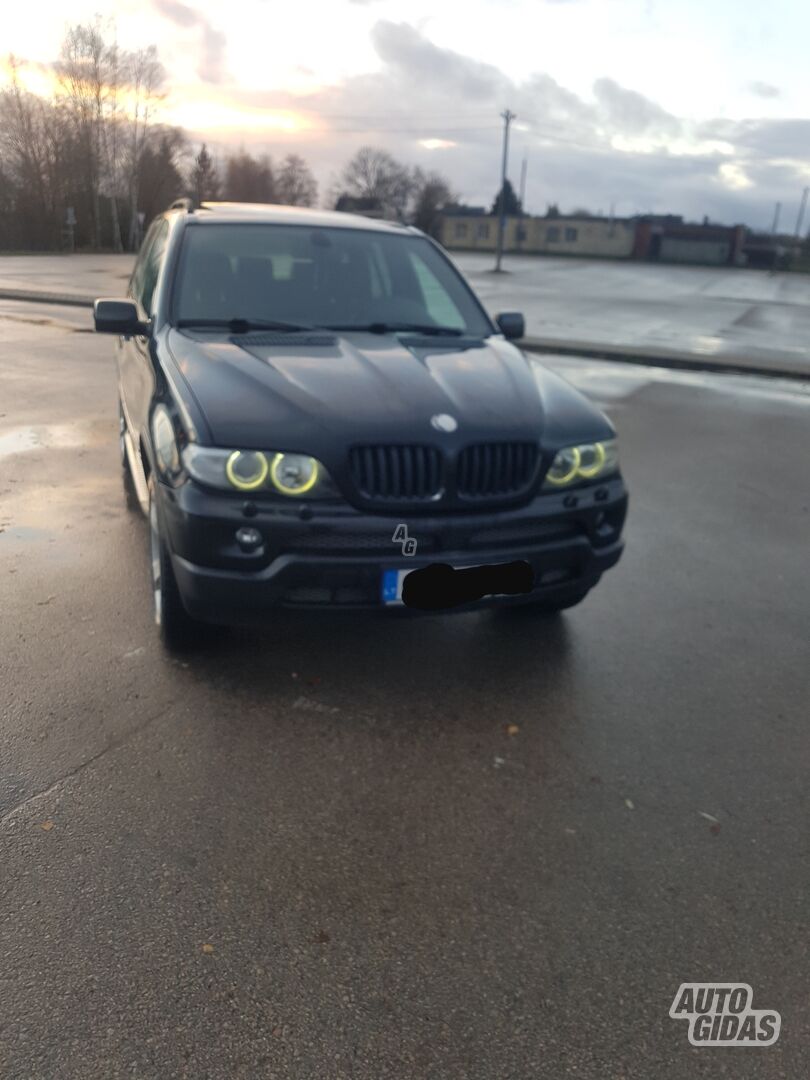 Bmw X5 2004 m Visureigis / Krosoveris