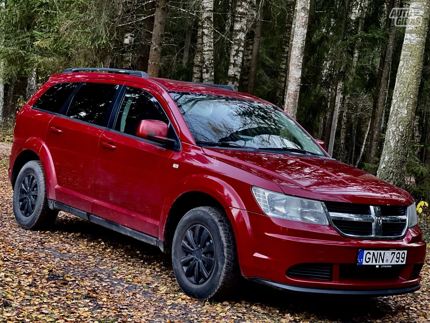 Dodge Journey 2009 m Visureigis / Krosoveris